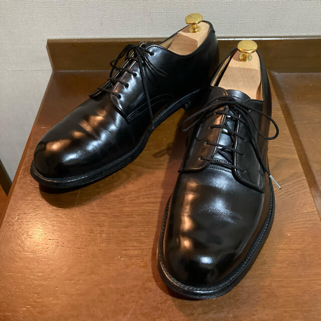 話題の行列 希少 Dstock 60s USARMY ブラウンサービスシューズ tdh
