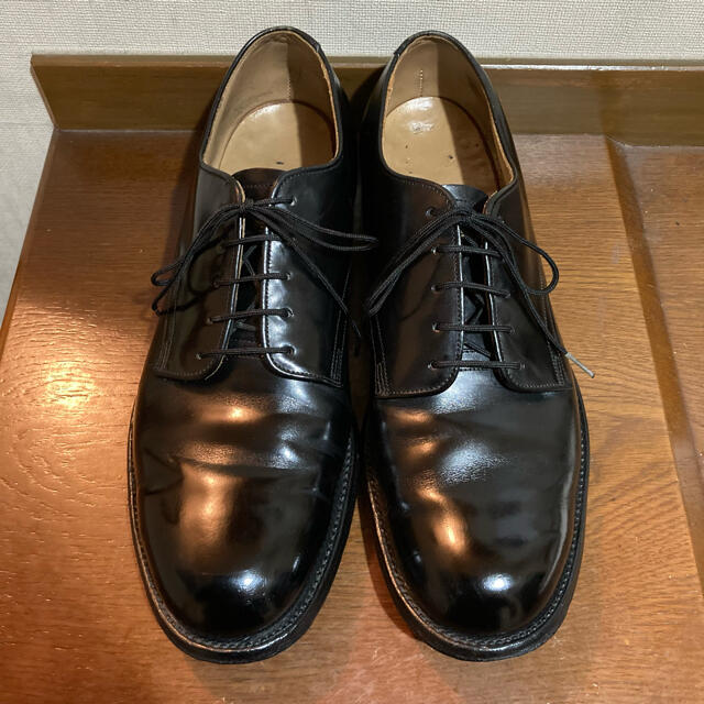 【US NAVY】 70s サービスシューズ US9.5R