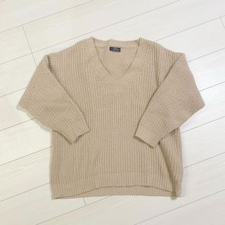 ベルシュカ(Bershka)の専用Bershka オーバーサイズニット　毛玉にならないニット(ニット/セーター)