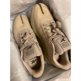 マルタンマルジェラ(Maison Martin Margiela)のMaison Margiela x Reebok レザー Tabi  スニーカー(スニーカー)