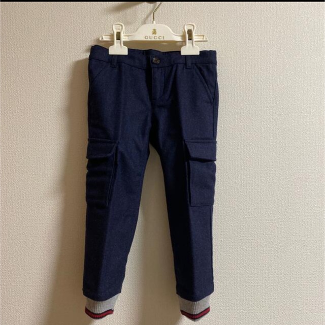 Gucci(グッチ)の美品　GUCCI キッズ　チルドレン　パンツ　24m キッズ/ベビー/マタニティのキッズ服男の子用(90cm~)(パンツ/スパッツ)の商品写真