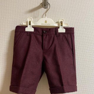 グッチ(Gucci)の美品　GUCCI キッズ　チルドレン　パンツ　24m(パンツ/スパッツ)