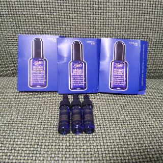 キールズ(Kiehl's)のキールズ Kiehl's ミッドナイトボタニカルコンセントレート 4ml×3 (美容液)