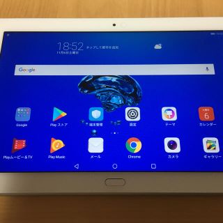 ファーウェイ(HUAWEI)の【たなりー様専用】HUAWEI MediaPad M3 Lite 10 wp(タブレット)