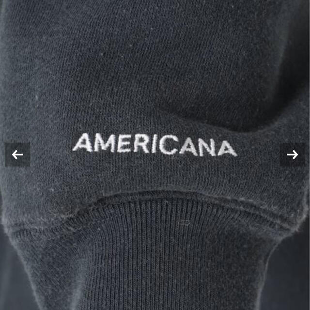 DEUXIEME CLASSE(ドゥーズィエムクラス)のAMERICANA/アメリカーナ　SWEAT プルオーバー (AC) レディースのトップス(トレーナー/スウェット)の商品写真