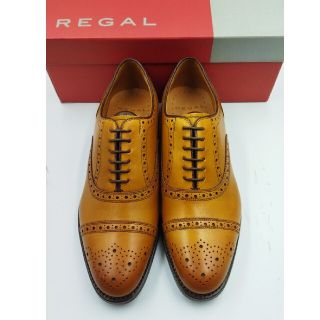 リーガル(REGAL)のREGAL 04KR  25.5 ブラウン　定価30,000(ドレス/ビジネス)