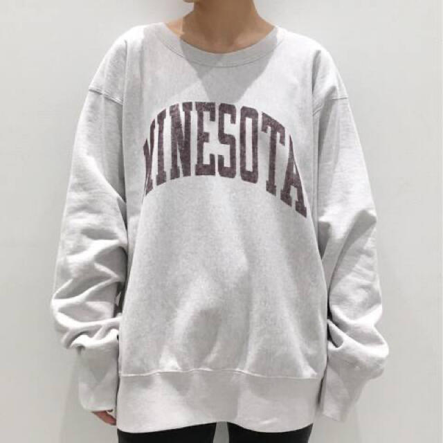 アパルトモン購入 シュタンバウム 20SS MINESOTA スウェットシャツ