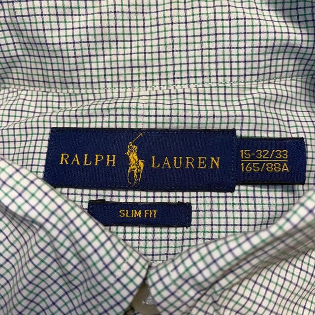 POLO RALPH LAUREN(ポロラルフローレン)のポロラルフローレン RALPH LAUREN ボタン シャツ US 165 M程 メンズのトップス(シャツ)の商品写真