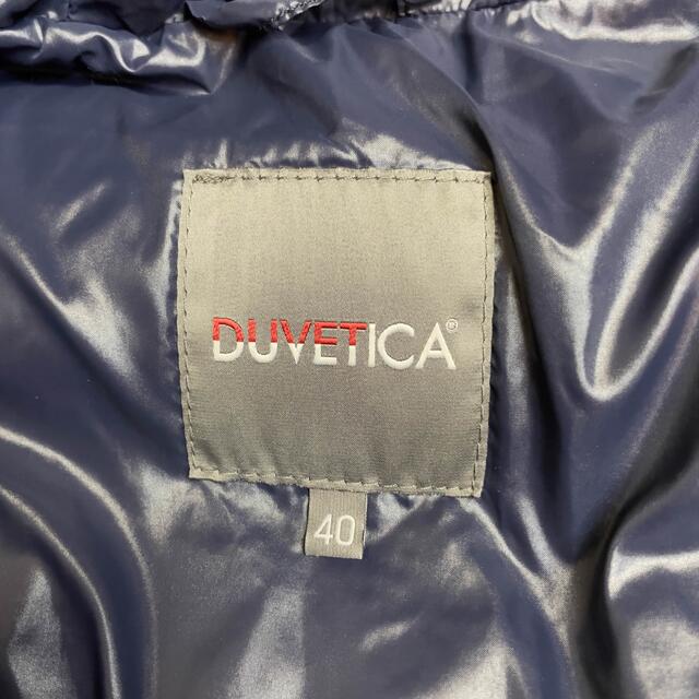 DUVETICA(デュベティカ)の【美品】デュベティカ 最高級グース ダウンコート ファー取り外 M クリーニング レディースのジャケット/アウター(ダウンコート)の商品写真