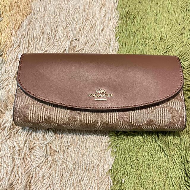 財布★未使用品★COACH 長財布 ソフト ウォレット