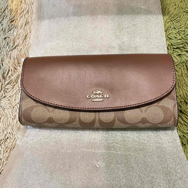 財布★未使用品★COACH 長財布 ソフト ウォレット