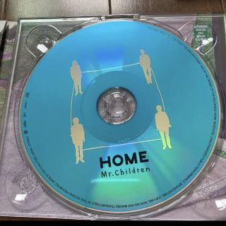 HOME 初回限定Mr.Children(ポップス/ロック(邦楽))