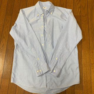 ユニクロ(UNIQLO)のユニクロ　ボタンダウン　シャツ(シャツ)