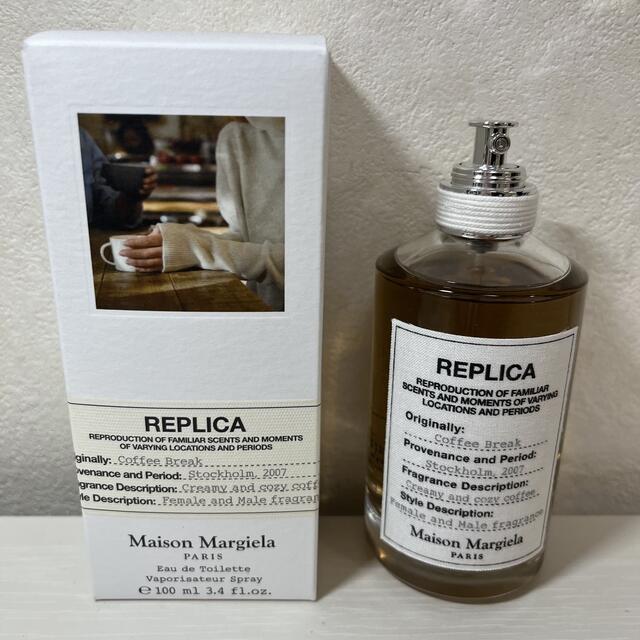 マルジェラ 香水 コーヒーブレイク 100ml 超歓迎 60.0%OFF shop