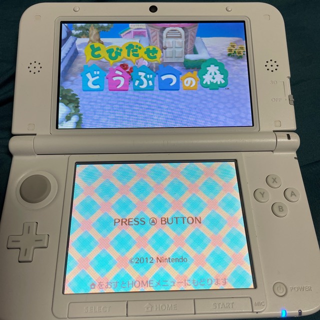 任天堂(ニンテンドウ)のとびだせ　どうぶつの森　3DS エンタメ/ホビーのゲームソフト/ゲーム機本体(携帯用ゲームソフト)の商品写真