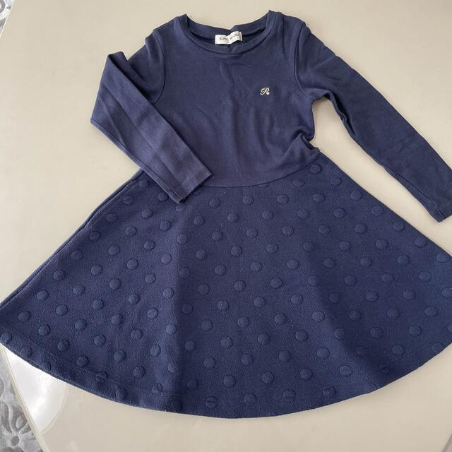 pom ponette(ポンポネット)のさわ坊様専用　ポンポネット　ワンピース キッズ/ベビー/マタニティのキッズ服女の子用(90cm~)(ワンピース)の商品写真