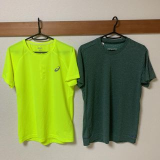 アシックス(asics)のトレーニングTシャツ　L2枚セット　アディダス　アシックス　RUN(ウェア)