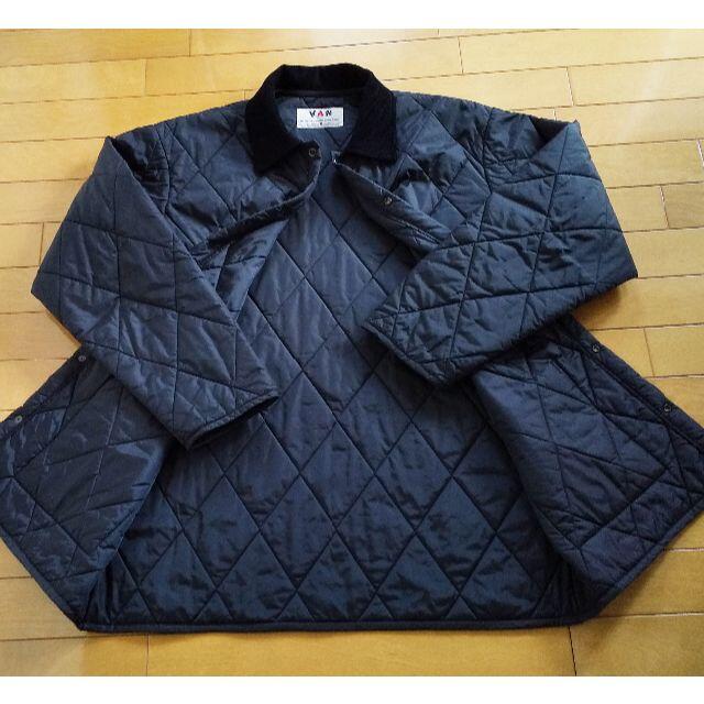 VAN Jacket(ヴァンヂャケット)のVAN.JAC. キルトジャケット　黒　サイズ：L メンズのジャケット/アウター(その他)の商品写真