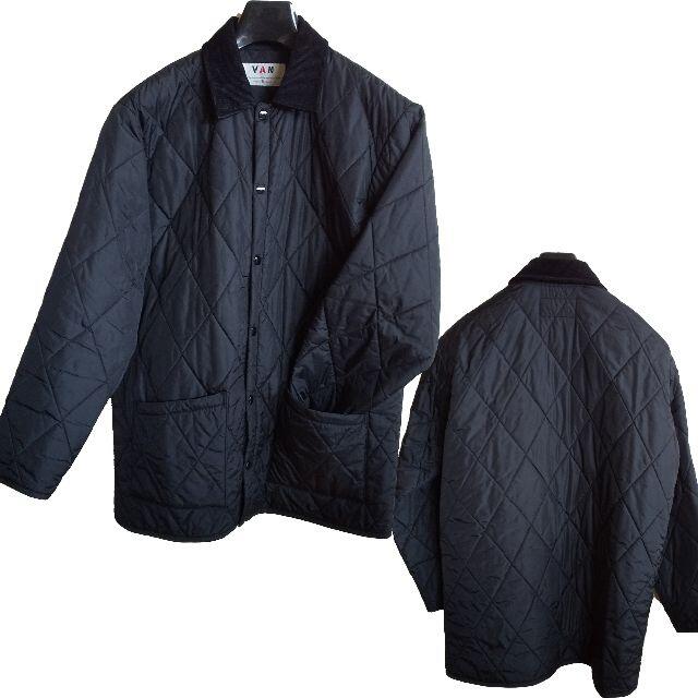 VAN Jacket(ヴァンヂャケット)のVAN.JAC. キルトジャケット　黒　サイズ：L メンズのジャケット/アウター(その他)の商品写真