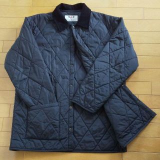 ヴァンヂャケット(VAN Jacket)のVAN.JAC. キルトジャケット　黒　サイズ：L(その他)