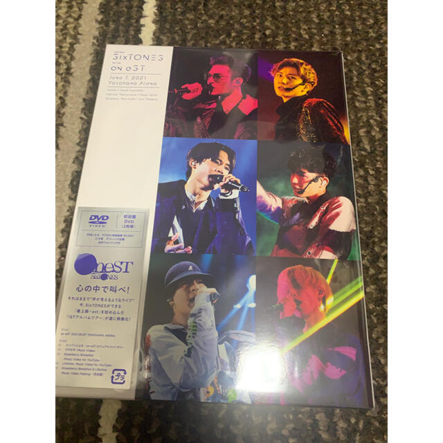 SixTONES oneST DVD 初回盤