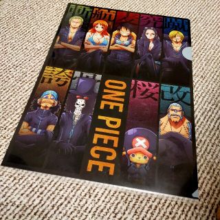 ONE PIECE　ワンピースフィルムゴールド　クリアファイル　未使用　(クリアファイル)