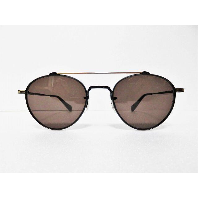 OLIVER PEOPLES Brunner ブラック ボストン ダブルブリッジの OLIVER PEOPLES Brunner ブラック ボストン ダブルブリッジの
