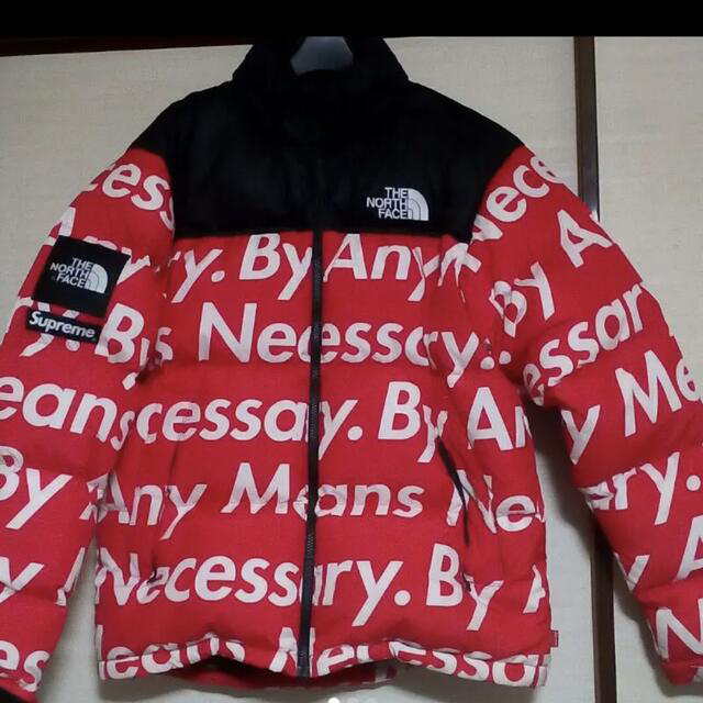 supreme north face 15aw ダウン