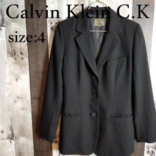 シーケーカルバンクライン(ck Calvin Klein)のカルバンクラインシーケー/ウールテーラードジャケット(テーラードジャケット)