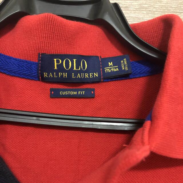 POLO RALPH LAUREN(ポロラルフローレン)のラルフローレン　ポロシャツ メンズのトップス(ポロシャツ)の商品写真