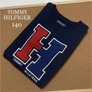 トミーヒルフィガー(TOMMY HILFIGER)の3点専用！トミーヒルフィガー 長袖　シャツ　ロゴ　カットソー　140 秋　冬(Tシャツ/カットソー)