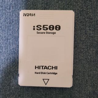 ヒタチ(日立)のiVDR-S HDD iS500 HITACHI 日立(その他)