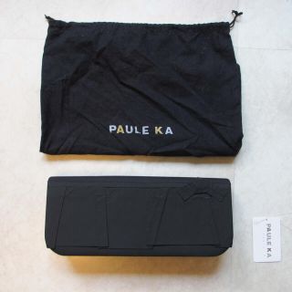 ポールカ(PAULE KA)のポールカ PAUL KA クラッチバッグ パーティーバッグ♪ (ハンドバッグ)