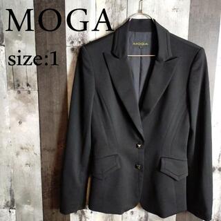 モガ(MOGA)のモガ/メタルボタン テーラードジャケット(テーラードジャケット)