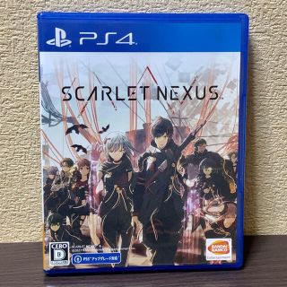 プレイステーション4(PlayStation4)のps4 スカーレットネクサス scarlet nexus(家庭用ゲームソフト)