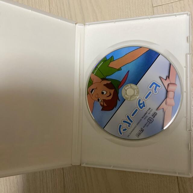 ピーターパン(ピーターパン)の値下げ ピーターパン DVD エンタメ/ホビーのDVD/ブルーレイ(キッズ/ファミリー)の商品写真