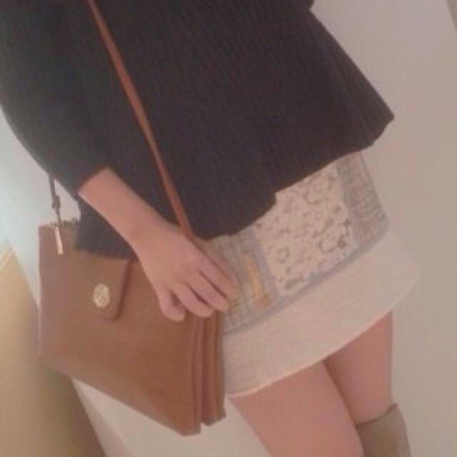 MERCURYDUO(マーキュリーデュオ)のマテリアルスカート♡ レディースのスカート(ミニスカート)の商品写真
