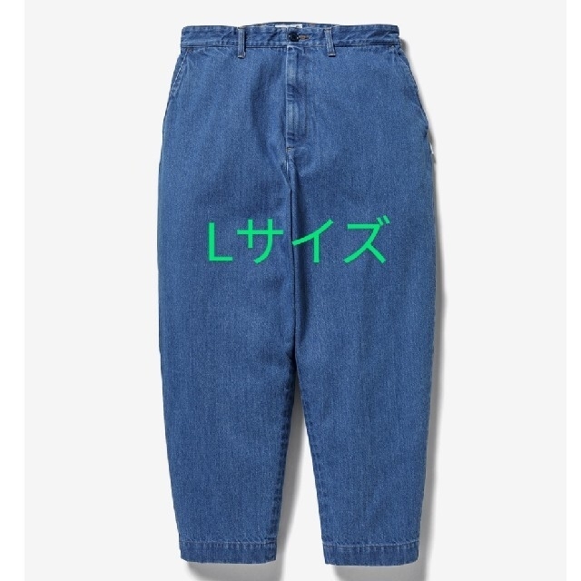 パンツWTAPS UNION 02 TROUSERS COTTON DENIM  L