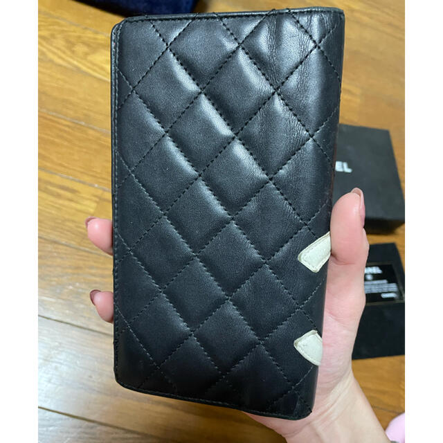 CHANEL カンボンライン２つ