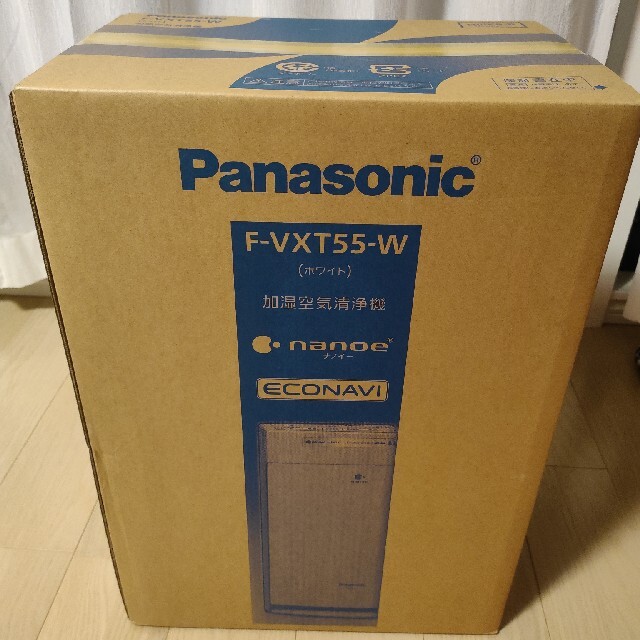 Panasonic 加湿空気清浄機 F-VXT55-W