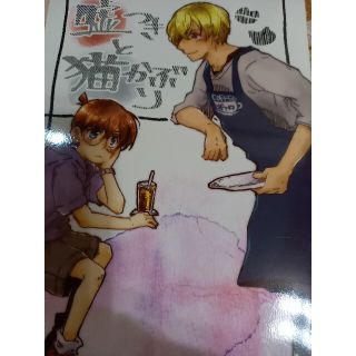 名探偵コナン同人誌　安コ(ボーイズラブ(BL))