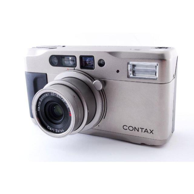 【箱付き・動作好調】 Contax TVS コンタックス フィルムカメラ
