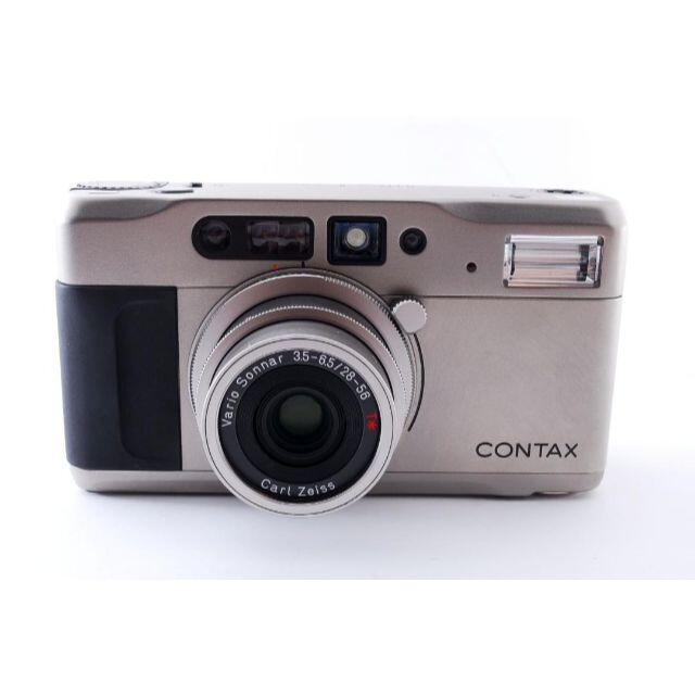 【箱付き・動作好調】 Contax TVS コンタックス フィルムカメラ