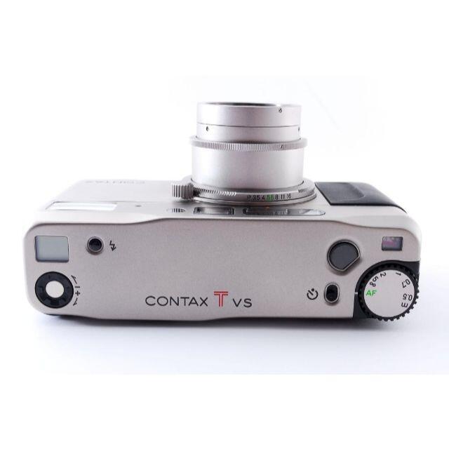 【箱付き・動作好調】 Contax TVS コンタックス フィルムカメラ