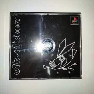 プレイステーション(PlayStation)の【中古】ビブリボン　ＰｌａｙＳｔａｔｉｏｎ(家庭用ゲームソフト)