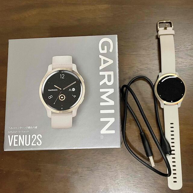 ガーミン　GARMIN VENU2S GPSスマートウォッチ