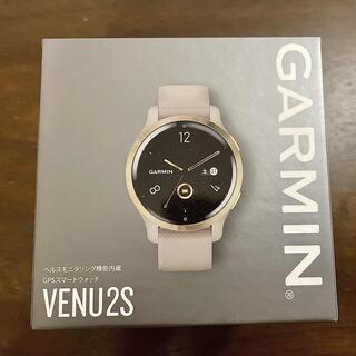 ガーミン(GARMIN)のガーミン　GARMIN VENU2S GPSスマートウォッチ(腕時計)