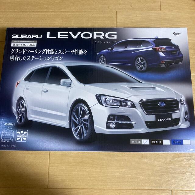 スバル(スバル)のSUBARU LEVORG エンタメ/ホビーのおもちゃ/ぬいぐるみ(ミニカー)の商品写真