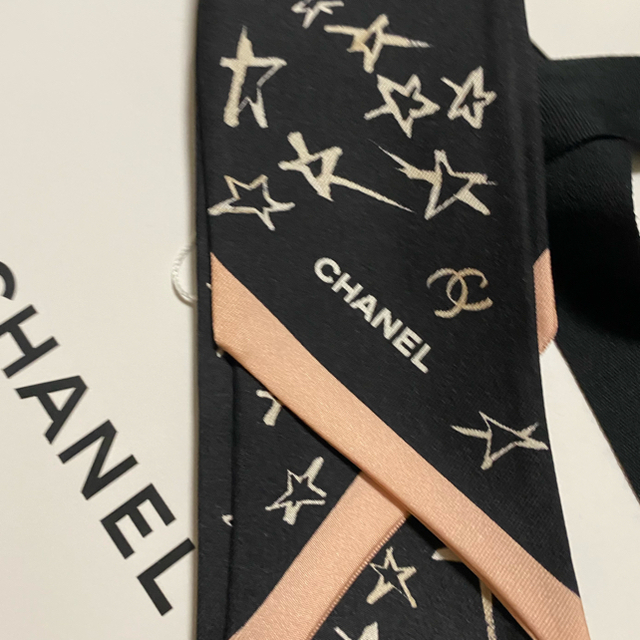 新品未使用 CHANEL シャネル ツイリー スカーフ 21AW 最新作