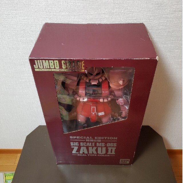 ジャンボグレード シャア専用ザク リアルタイプカラー 特別仕様 ジャンボグレード シャア専用ザク リアルタイプカラー 特別仕様